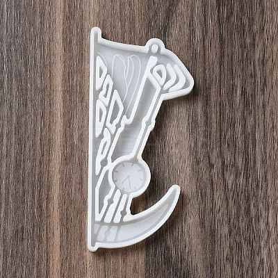DIY Death's Sickle Pendant  Silicone Molds DIY-I099-50-1