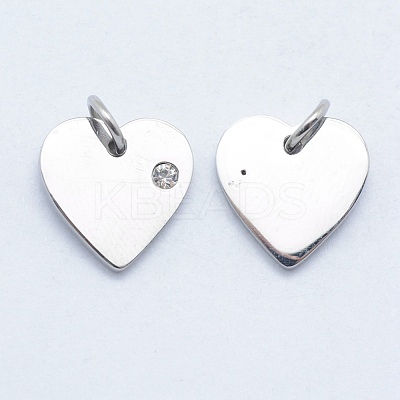 316 Surgical Stainless Steel Pendants X-STAS-K178-05P-1
