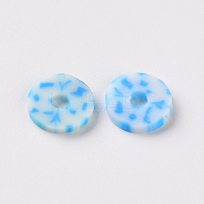 Handmade Polymer Clay Beads CLAY-T019-02A-1