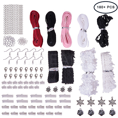 DIY Collarbone Chain Necklace Making DIY-SC0004-06-1