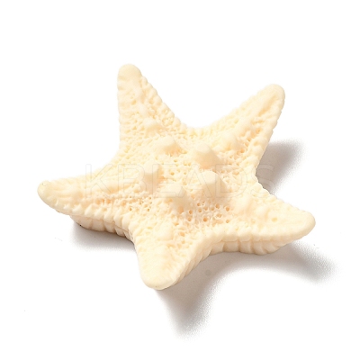 Opaque Resin Sea Animal Decoden Cabochons RESI-M039-05F-1