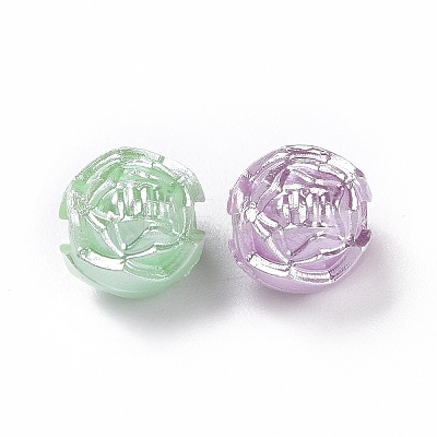 Imitation Pearl Acrylic Beads OACR-E013-24-1