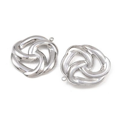 304 Stainless Steel Pendants STAS-I363-10P-1