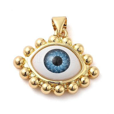 Real 18K Gold Plated Brass Pendants KK-A198-06G-1