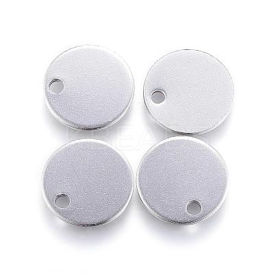 Tarnish Resistant 304 Stainless Steel Charms STAS-G124-27P-8mm-1