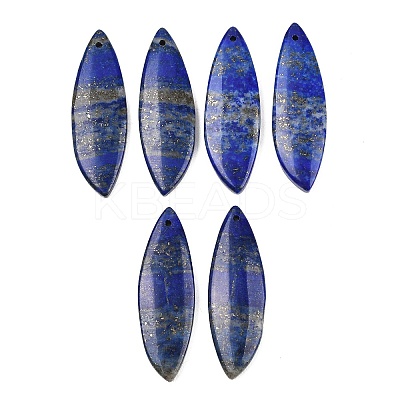 Natural Lapis Lazuli Pendants G-B187-01B-06-1