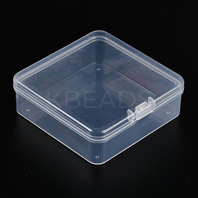 Plastic Bead Containers with Hinged Lid LS-CON-Z007-03B-1