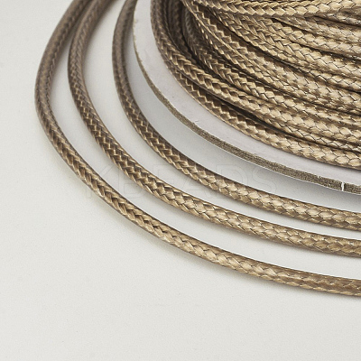 Eco-Friendly Korean Waxed Polyester Cord YC-P002-0.5mm-1121-1