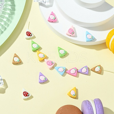 16Pcs 8 Colors Zinc Alloy Beads FIND-CJ0003-82-1