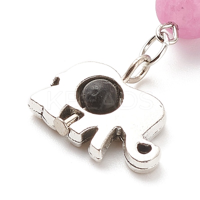 Tibetan Style Alloy Bookmarks AJEW-JK00182-04-1