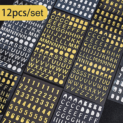 Waterproof Plastic Decorations Stickers DIY-OC0003-05-1