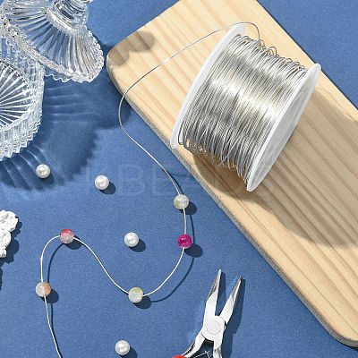 Round Copper Jewelry Wire CWIR-S003-0.8mm-02S-1