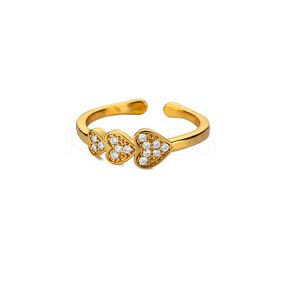 Retro Royal Style 304 Stainless Steel Cuff Rings FS-WG343E9-08-1