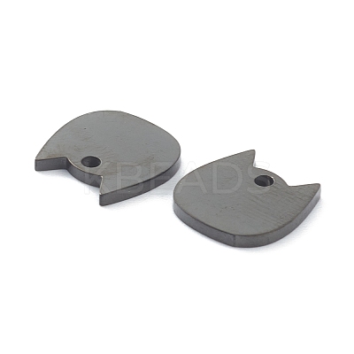 304 Stainless Steel Laser Cut Pendants STAS-P283-03B-B-1