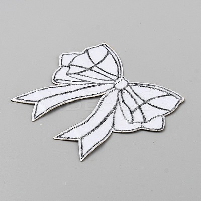 Computerized Embroidery Cloth Self Adhesive Patches PATC-WH0816-009F-1