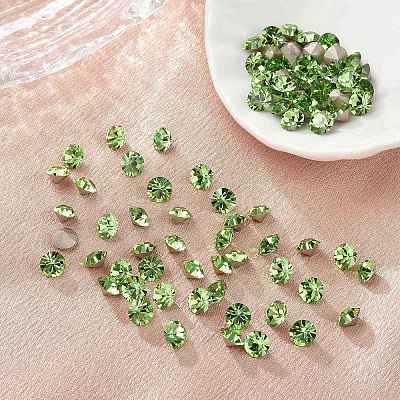 Preciosa® MAXIMA Crystal Round Stones Y-PRC-RBSS45-50520-1