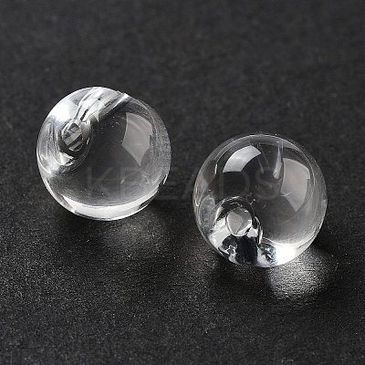 Transparent Acrylic Beads OACR-U005-08B-1