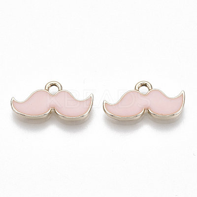 Eco-Friendly Zinc Alloy  Pendants LS-ENAM-R051-04-03G-NR-1