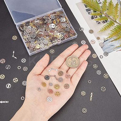 Zinc Alloy Open Back Bezel Cabochons PALLOY-OC0002-57-1