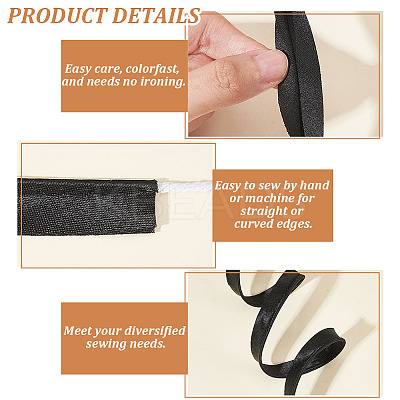25M Flat Satin Piping Ribbon OCOR-BC0006-31C-1