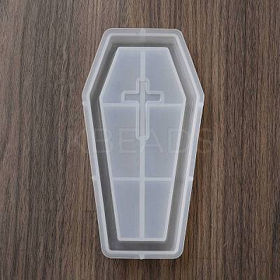 Halloween DIY Pixel Heart Quicksand Silicone Molds AJEW-U013-02A-1