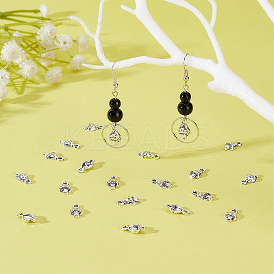 60Pcs Tibetan Style Alloy Charms TIBEP-SC0002-26-1