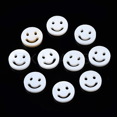 Natural Freshwater Shell Beads SHEL-N003-17A-01-1