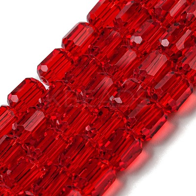 Glass Beads Strands X-GLAA-G112-01C-1