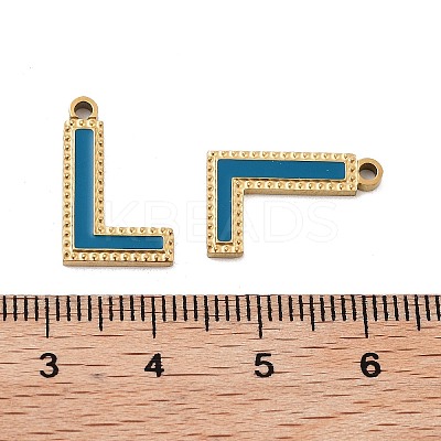 Ion Plating(IP) 316 Stainless Steel Pendants STAS-U014-28G-12-1