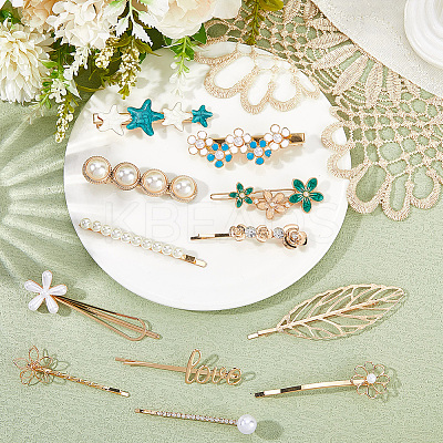 Zinc Alloy Hair Bobby Pins PHAR-SP0001-06-1