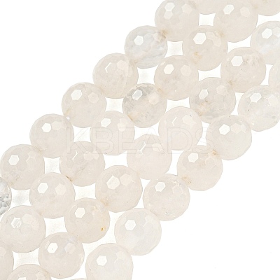 Natural Quartz Crystal Beads Strands G-E571-A11-02-1