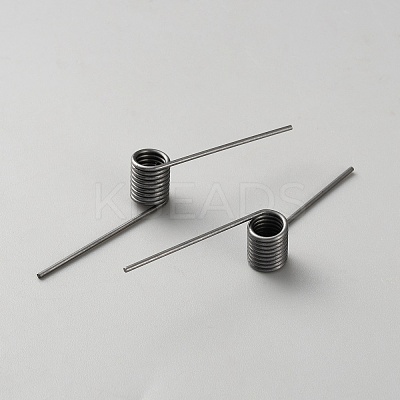 304 Stainless Steel Torsion Spring FIND-WH0522-001A-B-1