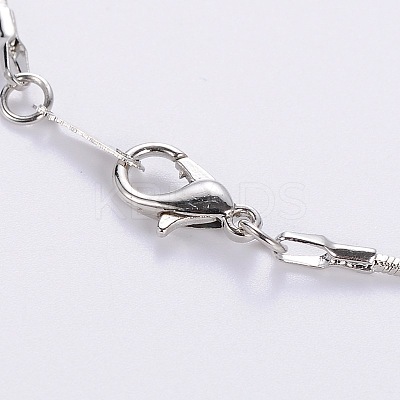 Natural Gemstone Pendant Necklaces LS-X-NJEW-JN00938-1
