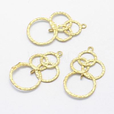 Brass Links connectors KK-F721-102C-RS-1