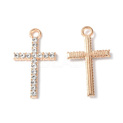 Alloy Crystal Rhinestone Pendants LS-X-PALLOY-F288-03KCG-1