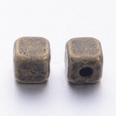 Tibetan Style Alloy Spacer Beads LS-K0NP1071-1