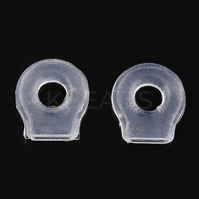 Comfort Silicone Clip on Earring Pads SIL-T003-04-1