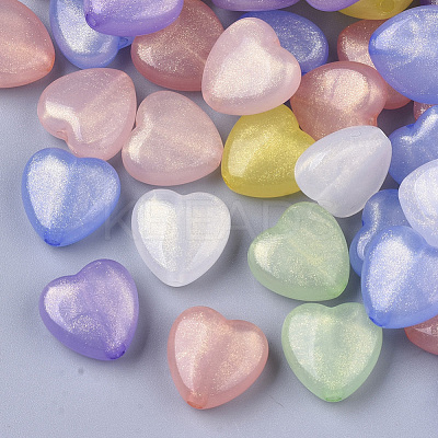 Transparent Acrylic Beads X-TACR-R138-25-1