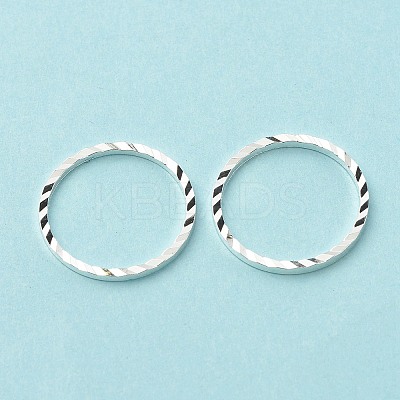 Brass Linking Rings LS-X-KK-F831-018D-S-RS-1