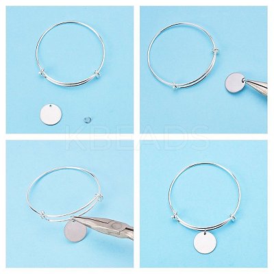 Stainless Steel Pendants STAS-BC0003-01-1