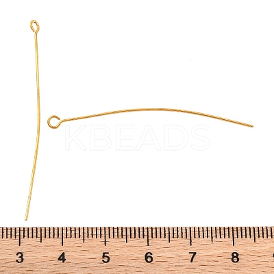 Ion Plating(IP) 304 Stainless Steel Eye Pins X-STAS-G075-17G-04-1