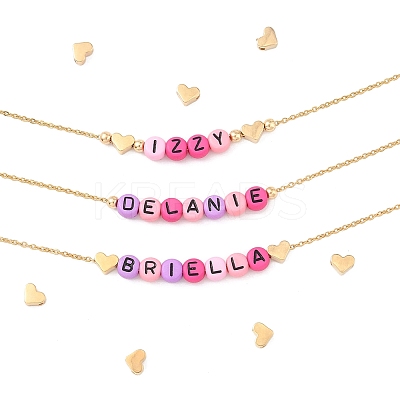 DIY Necklaces Kits DIY-FS0008-72-1