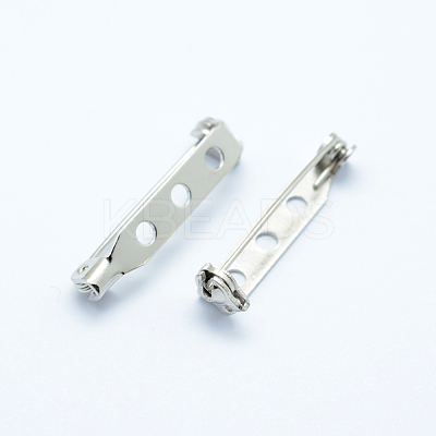 Iron Brooch Findings IFIN-E723-25mm-P-1