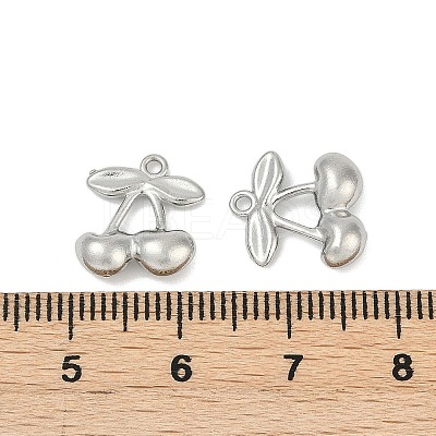 304 Stainless Steel Charms STAS-E500-12P-03-1