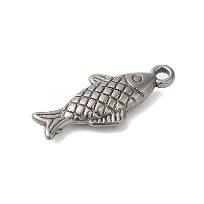 Non-Tarnish 304 Stainless Steel Pendants STAS-N103-29P-1