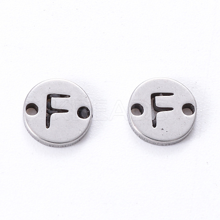 Tarnish Resistant 201 Stainless Steel Links LS-X-STAS-R112-01F-1