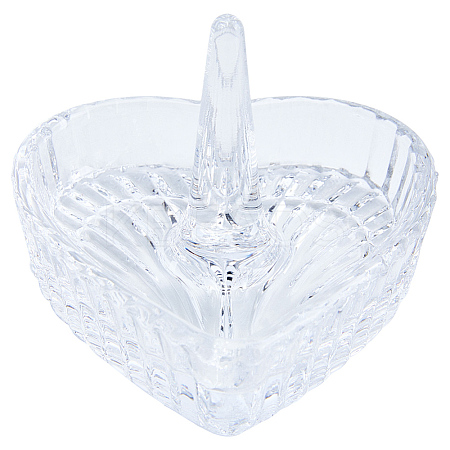 Heart Shaped Glass Ring Holder Dish ODIS-WH20008-10A-1