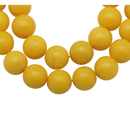 Natural Mashan Jade Beads Strands LS-DJAD-12D-07-1