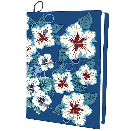 Polyester Book Covers OFST-WH0009-109-1