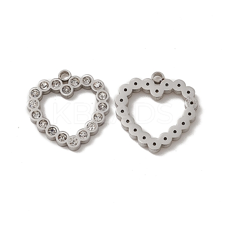 201 Stainless Steel Pendants STAS-J401-VC709-1